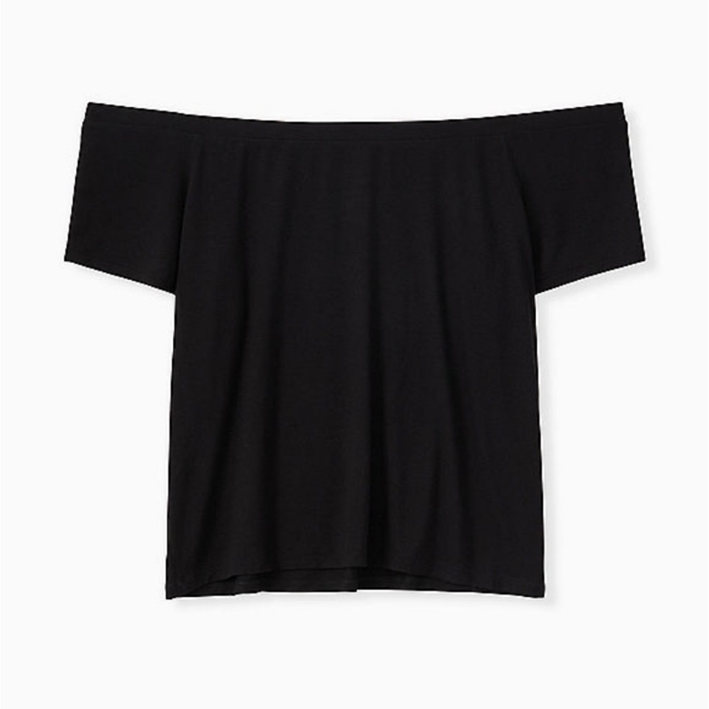 NWOT torrid crop off shoulder top - Picture 2 of 4